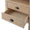 Alaterre Furniture Arden 4-Piece Wood Bedroom Set with King Bed, 2-Drawer Nightstand, Chest, Dresser ANAN01344029 - alternate 9